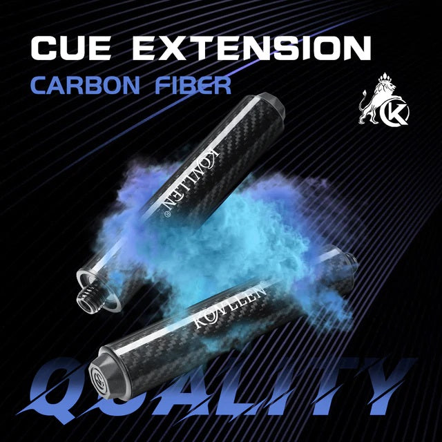 Extensión de fibra de carbono KL de 6"