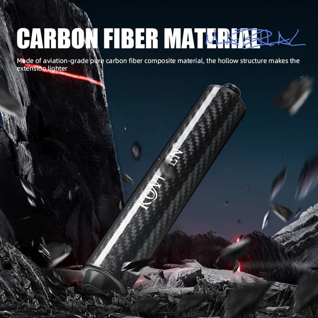 Extensión de fibra de carbono KL de 6"