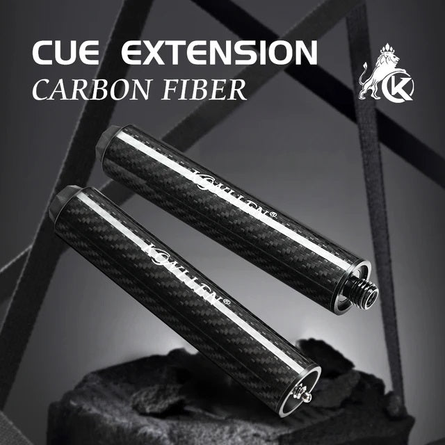 Extensión de fibra de carbono KL de 6"