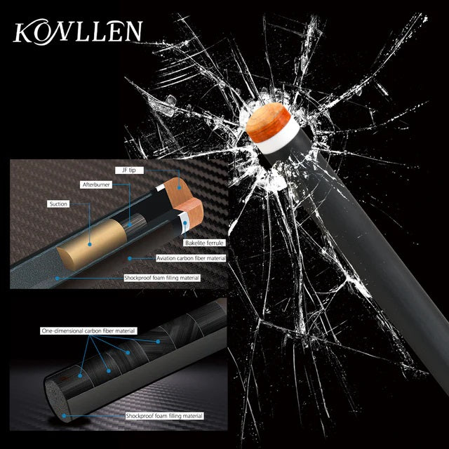 Taco de Carbon Konllen KL-12F