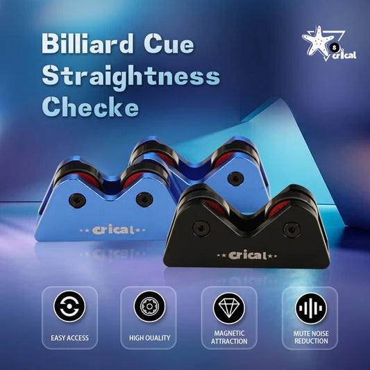 Cue Straightness Checker (EXHIBIDOR ROTADOR)