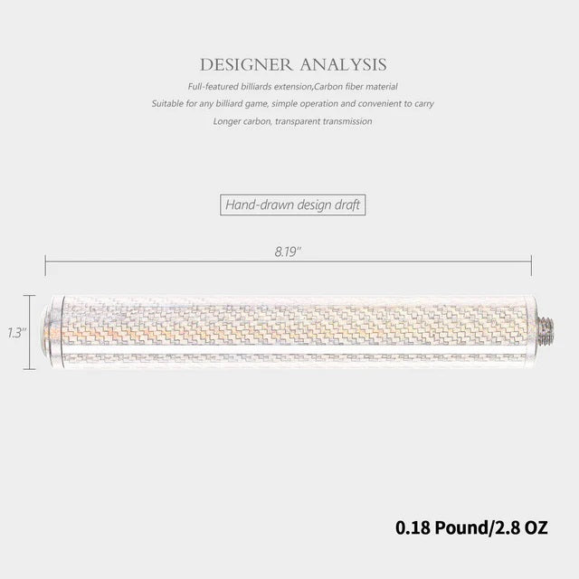 Extensión de 8''