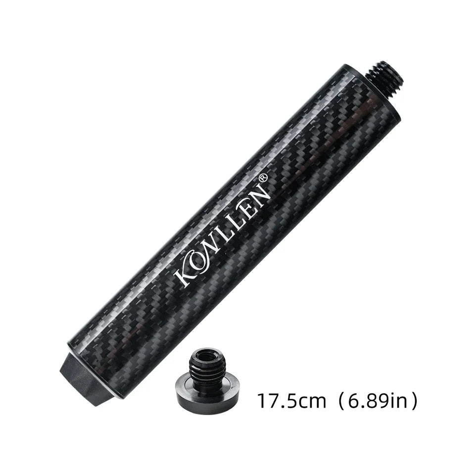Extensión de fibra de carbono KL de 6"