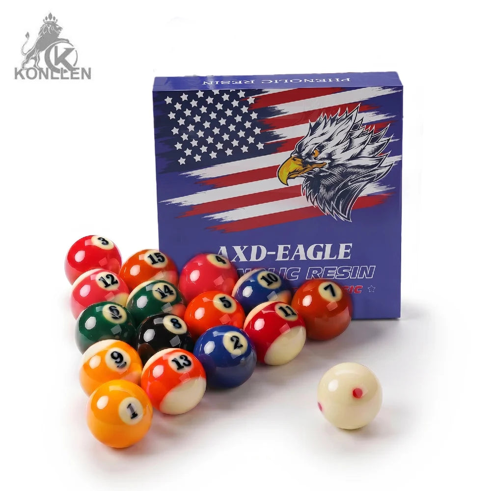 AXD-EAGLE SET BOLAS DE POOL KONLLEN