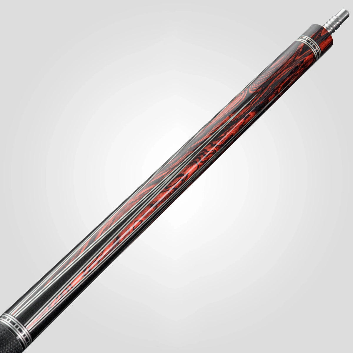 RHINO RETRO POOL CUE-COCOBOLO-AGARRE PIEL DE LAGARTO