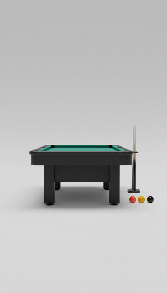 Mesa de billar nogal sólido