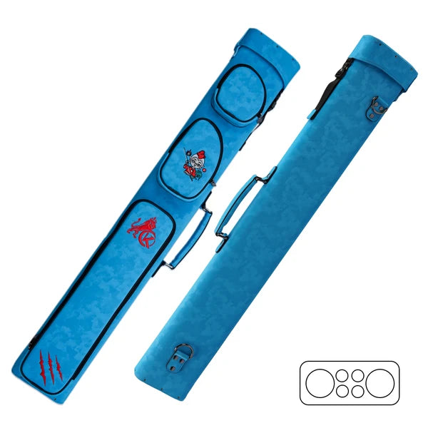 ESTUCHE PARA TACOS DE BILLAR KONLLEN NOVA SERIES 2X4