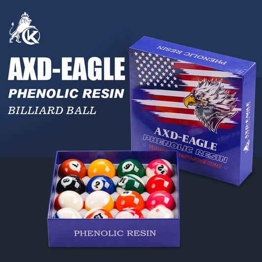 AXD-EAGLE SET BOLAS DE POOL KONLLEN