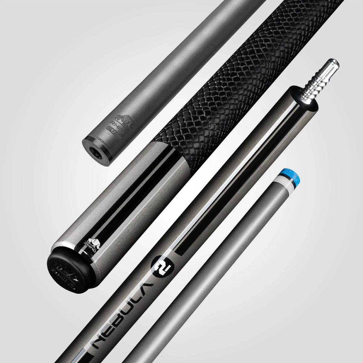 RHINO NEBULA 2 POOL CUE-SPORT WRAP