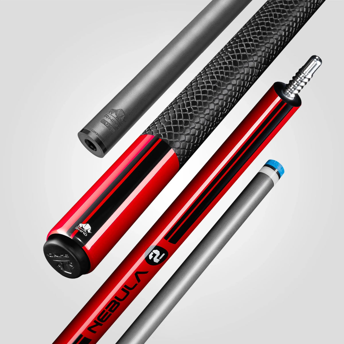 RHINO NEBULA 2 POOL CUE-SPORT WRAP