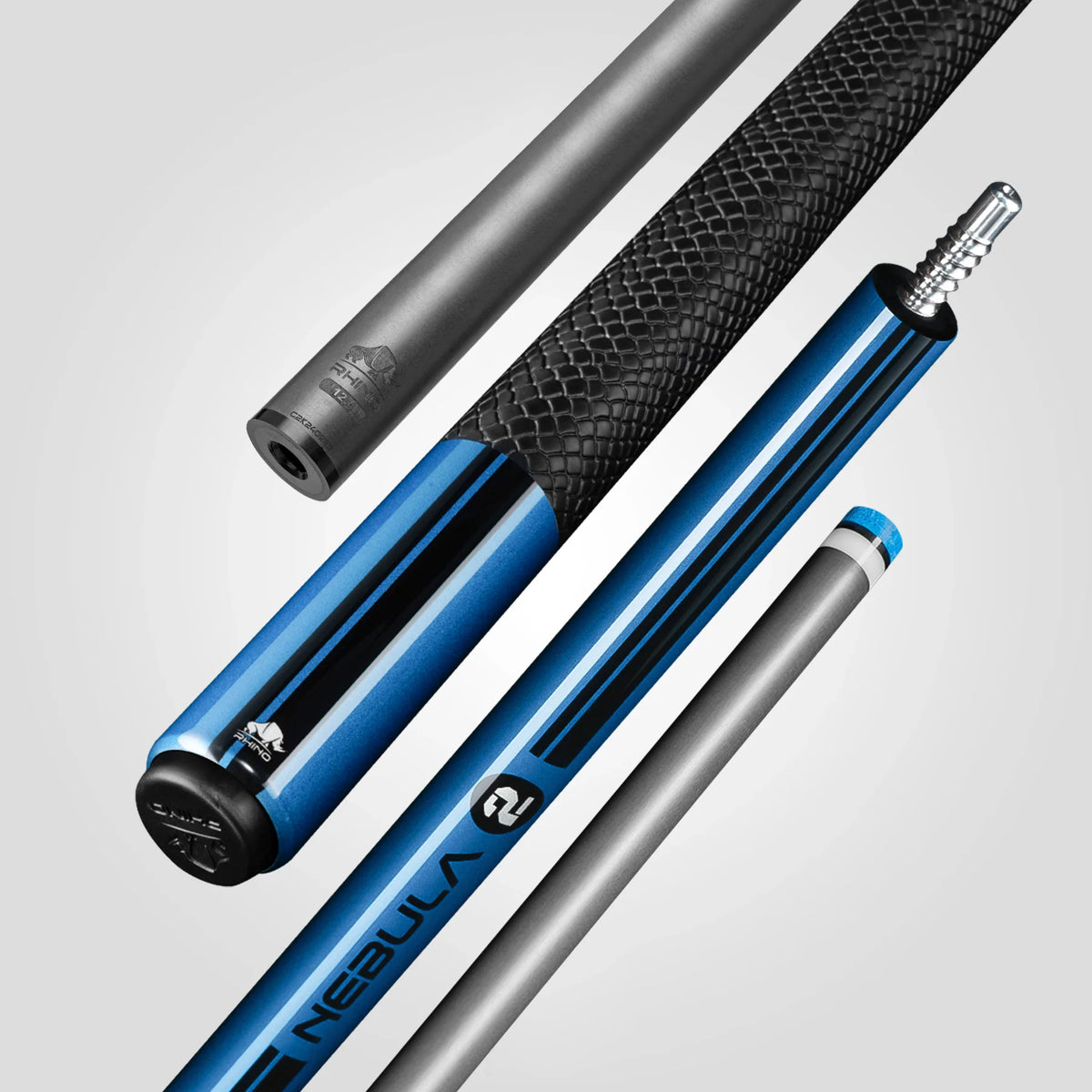 RHINO NEBULA 2 POOL CUE-SPORT WRAP