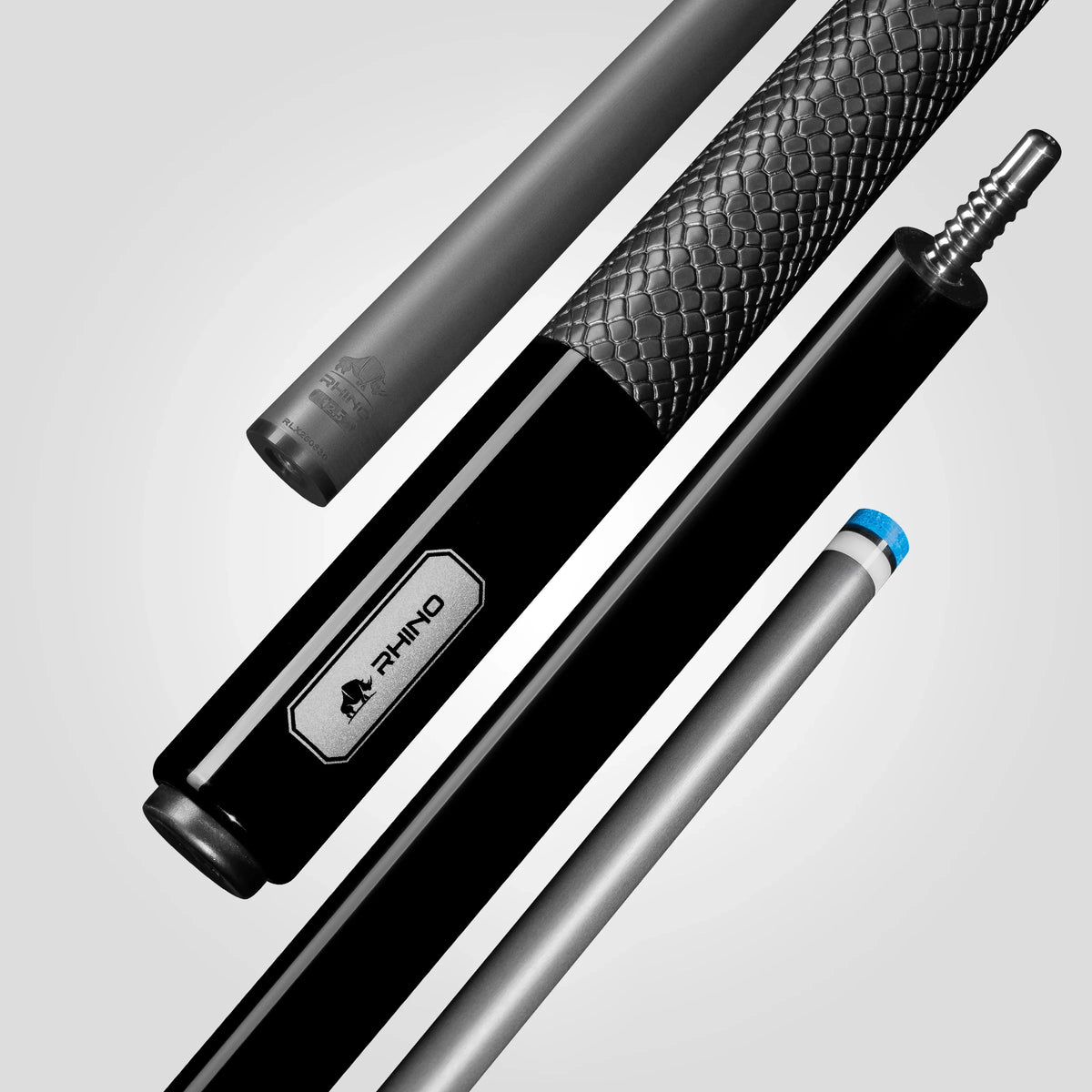 RHINO-LUMINAX POOL CUE-SPORT WRAP