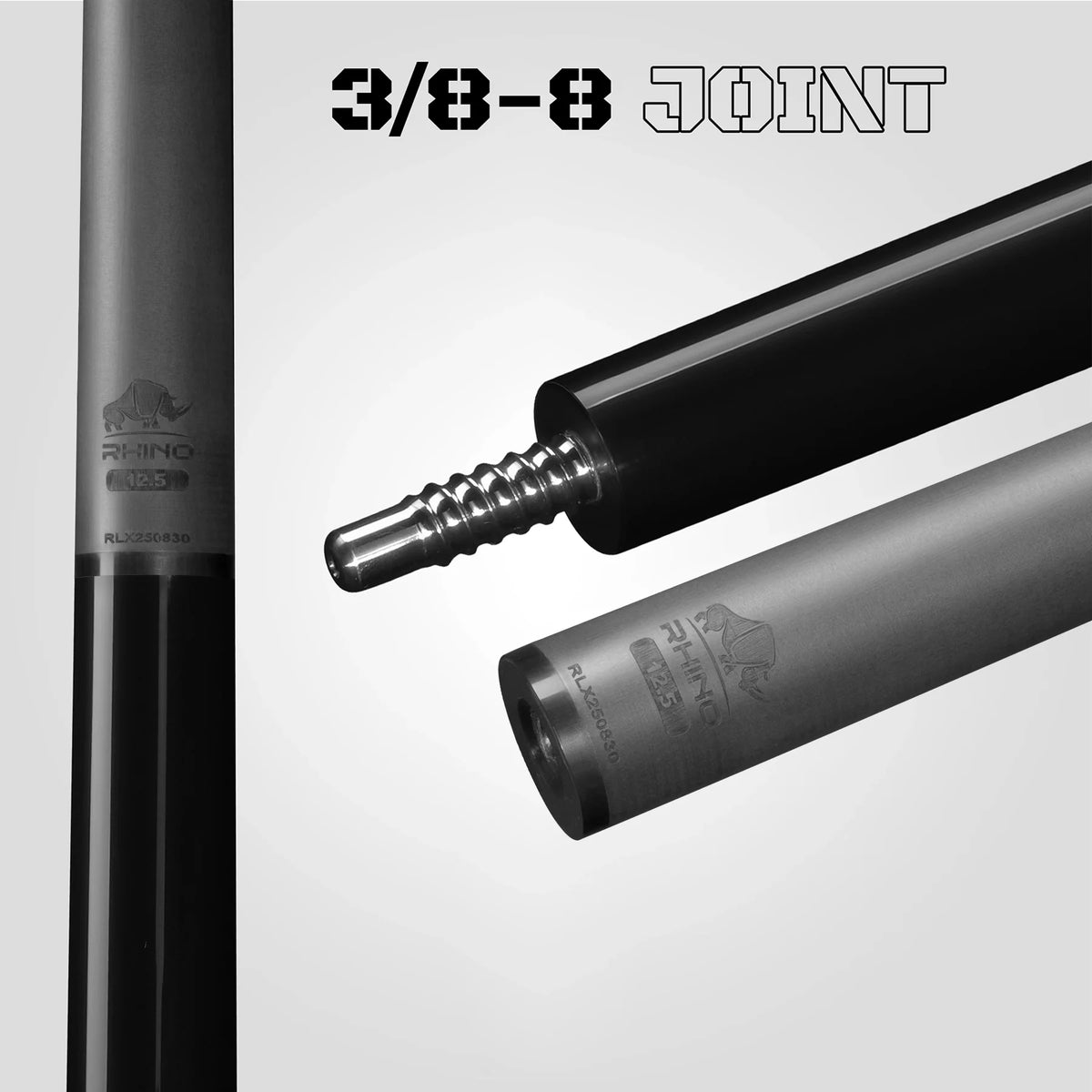RHINO-LUMINAX POOL CUE-SPORT WRAP