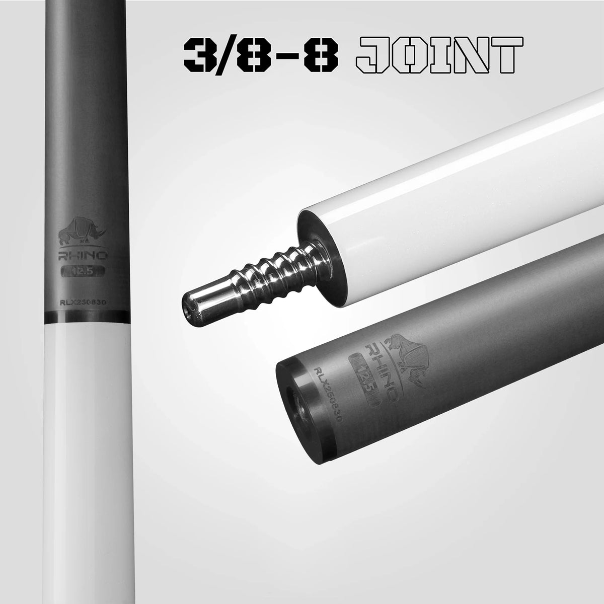 RHINO-LUMINAX POOL CUE-SPORT WRAP