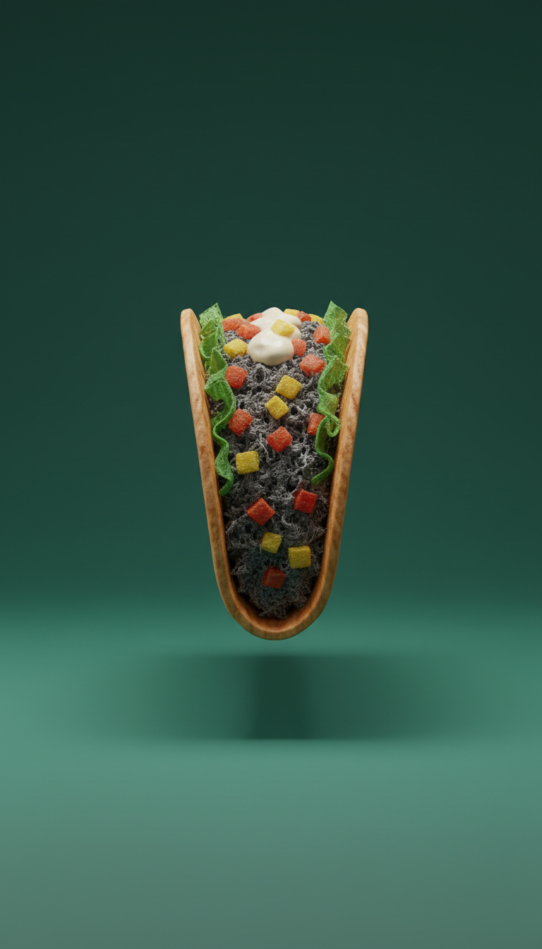 Taco fibra de carbono balanceado
