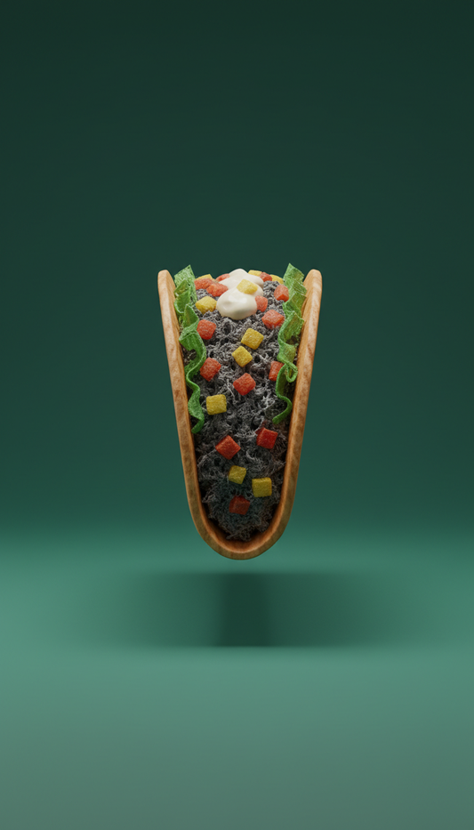 Taco fibra de carbono balanceado